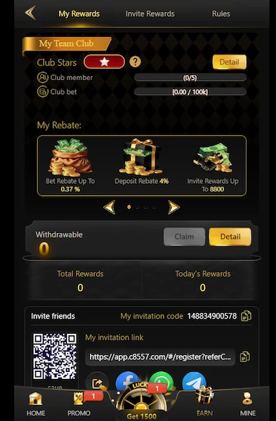 8557 Game Refferal System
