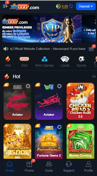 XQ777 Game