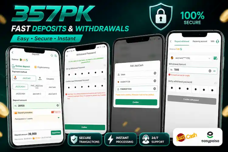 Deposit and Withdrawal Process Guide For New Users