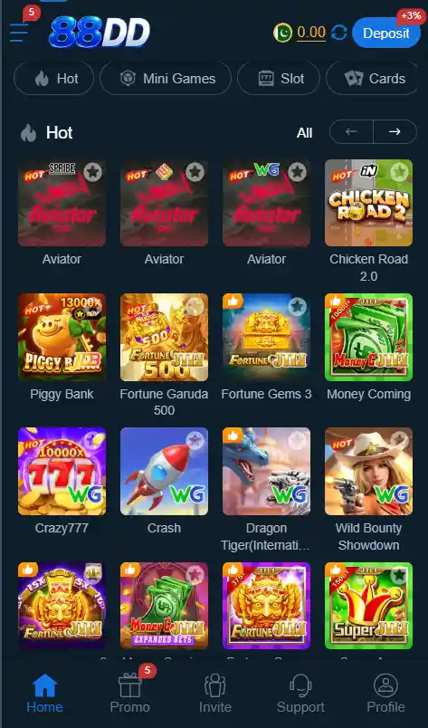 888PKR Game