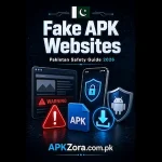Fake APK Websites Pakistan Guide