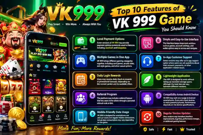 VK999 Game Latest Version