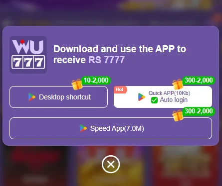 Download WU777 Game