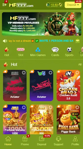 MF777 Games