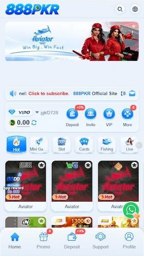 888PKR Game