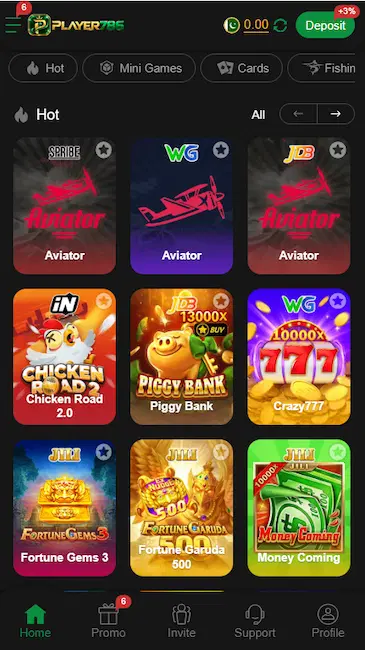 Player786 Game