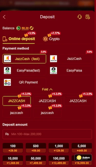 Win7799 Game Deposit