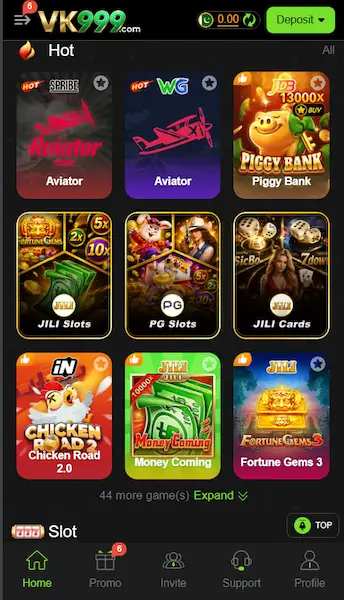 VK999 Game
