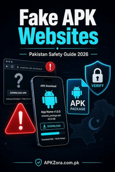 Fake APK Websites Pakistan Guide
