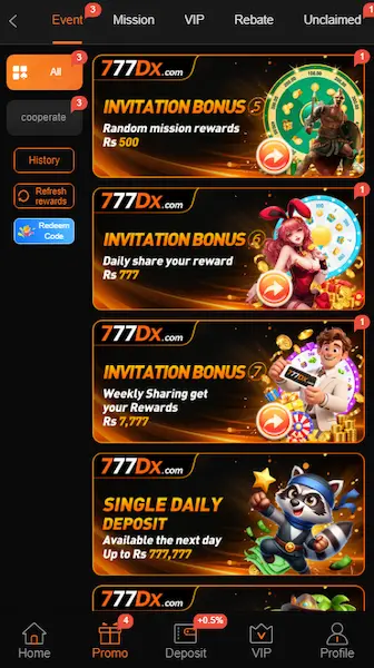 7DX Game