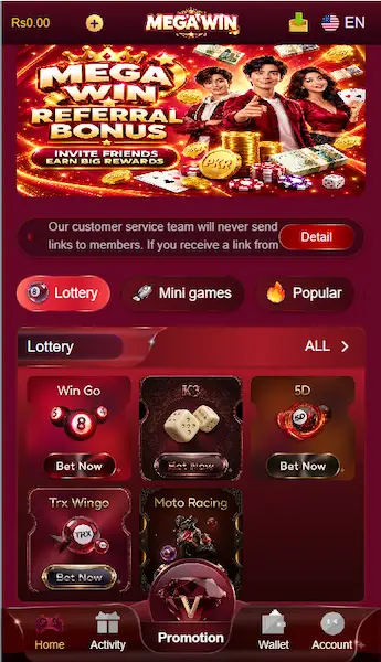 Mega Win Game Overview