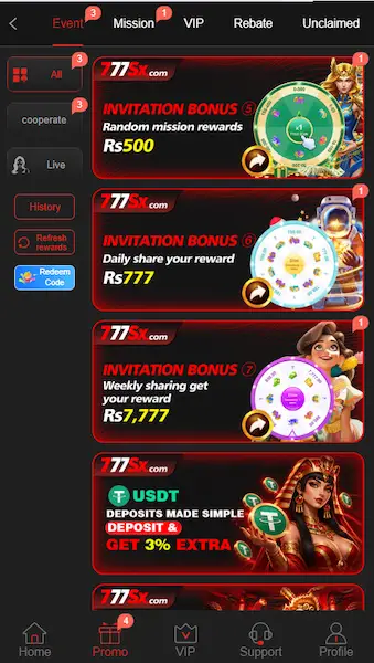 777XS Game 