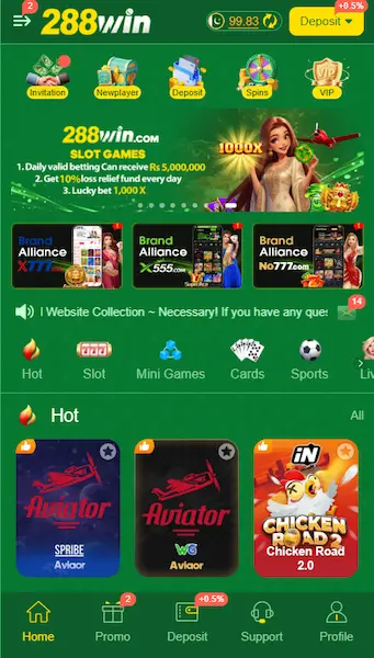 288Win Game Home