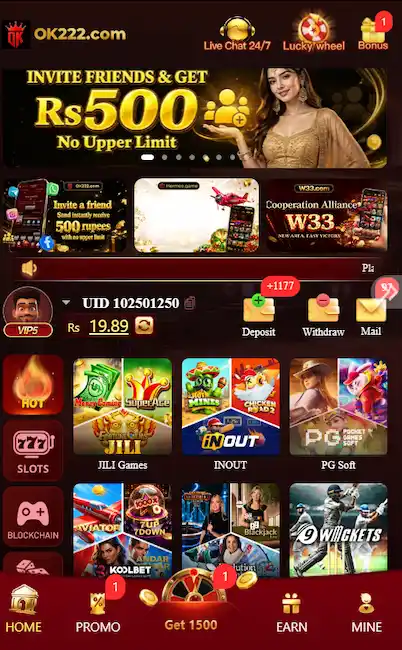 OK222 Game